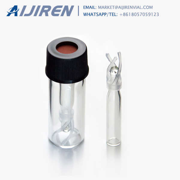 aijiren Techbrand Autosampler Vials, Inserts and Closures Brochure